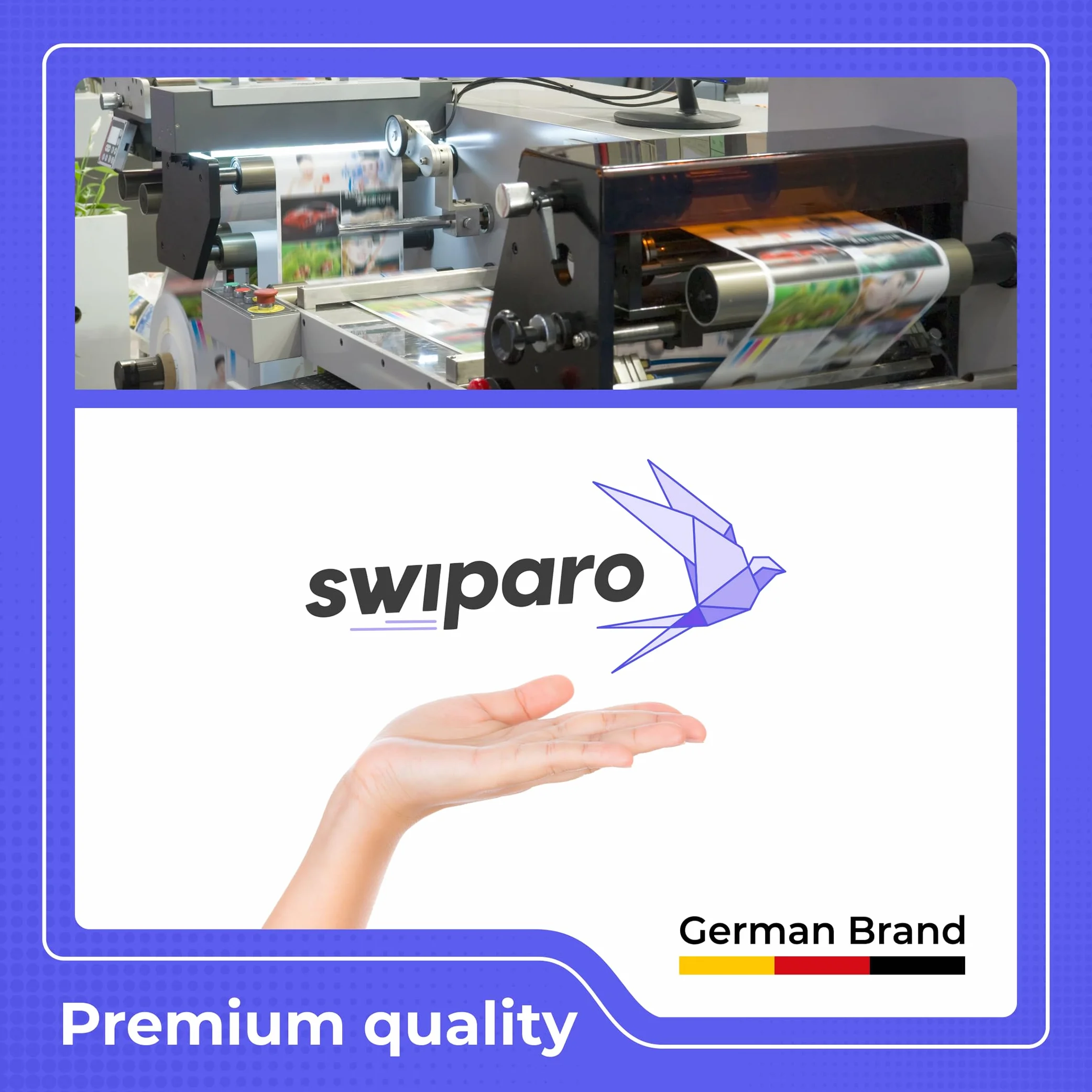 Rotolo carta termica 57x30x12 57mm x 9m x 12mm compatibile POS Bancomat 20 sztuk