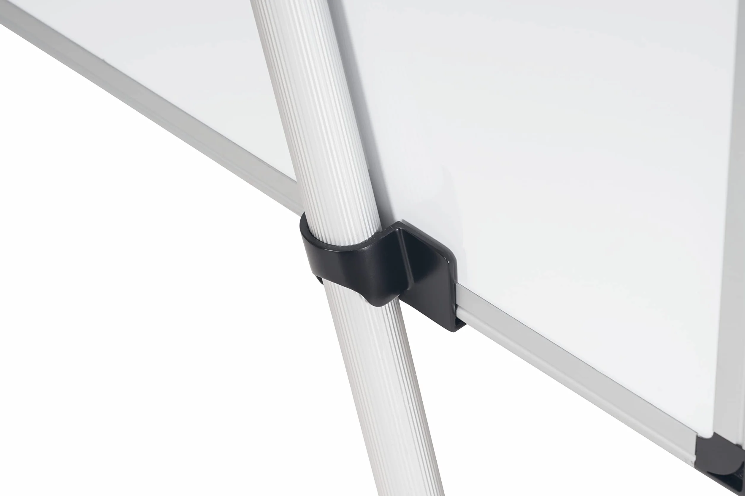 Bi-Office Earth Kyoto Lavagna Portablocco Treppiede, Superficie In Acciaio Laccato Magnetico, 70 x 100 cm (formato Euro), Superficie Cancellabile A Secco, Cornice In Alluminio