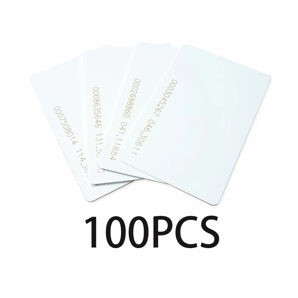 YAVIS 100 schede RFID 125 KHz TK4100 EM4100 EM4200 scheda lettura sola per controllo accessi
