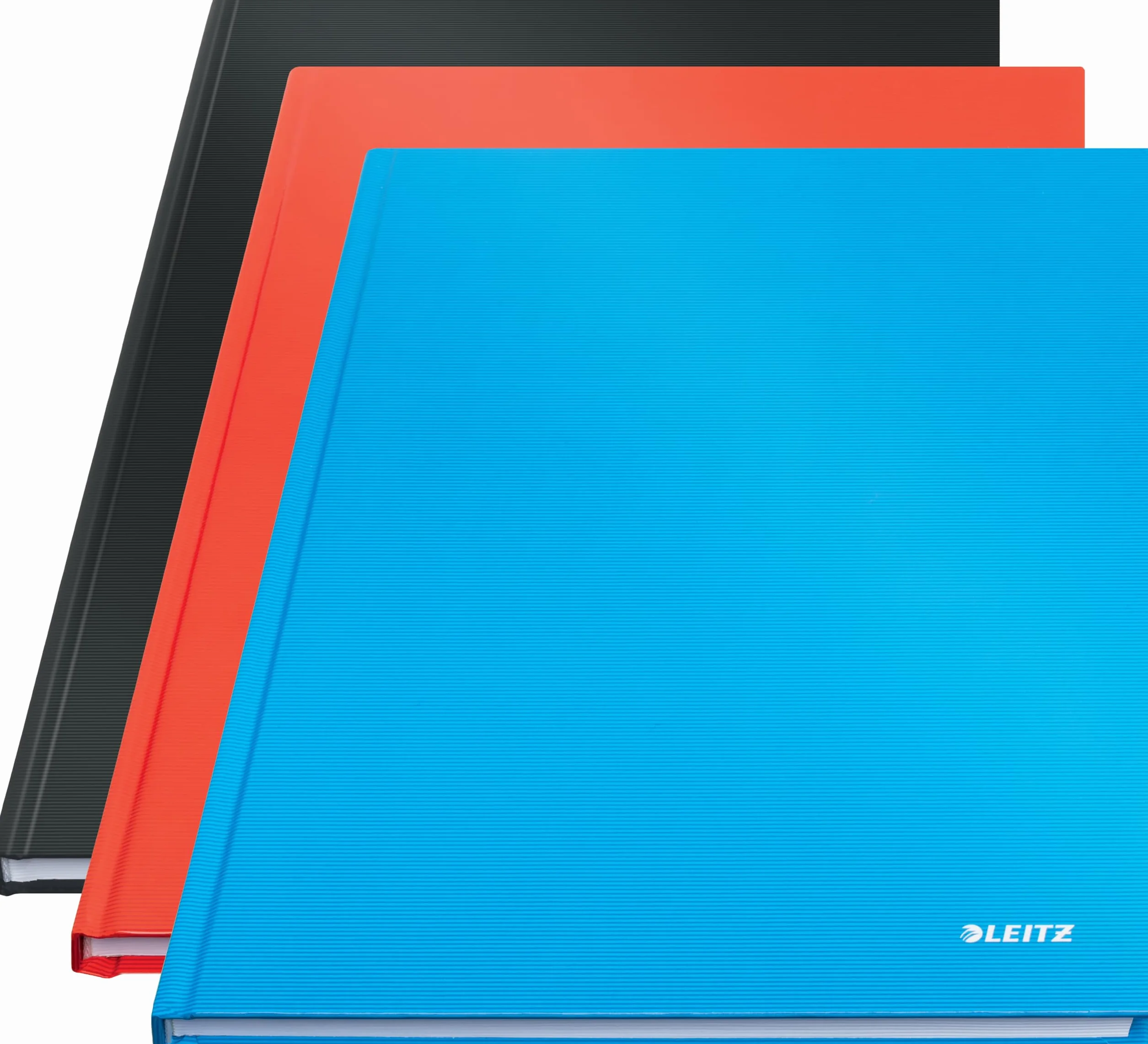 Leitz Quaderno a righe A4 160 pagine Solid nero