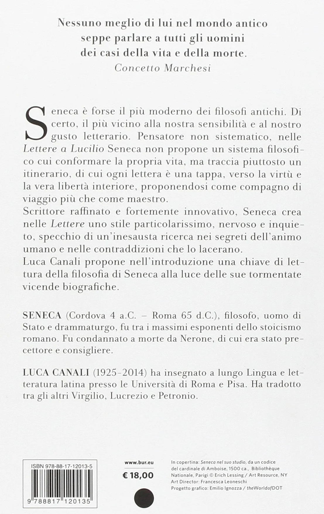 Lettere a Lucilio