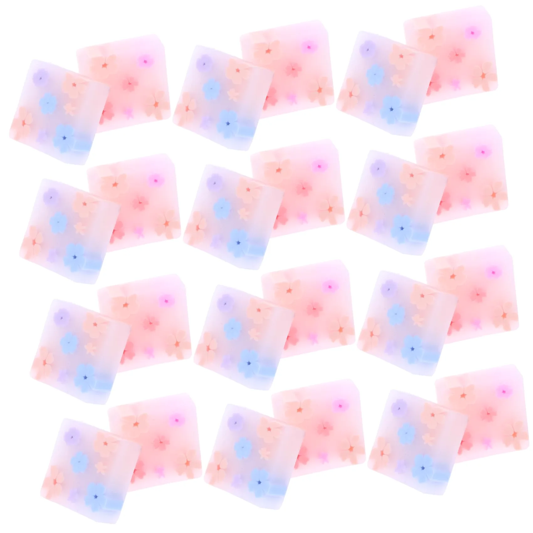 NUOBESTY 96pezzi Jelly Erasers Per Cancellini Carino Stile Cartoon Di Cancelleria Per Scuola e Ufficio Regali Per Feste e Premi
