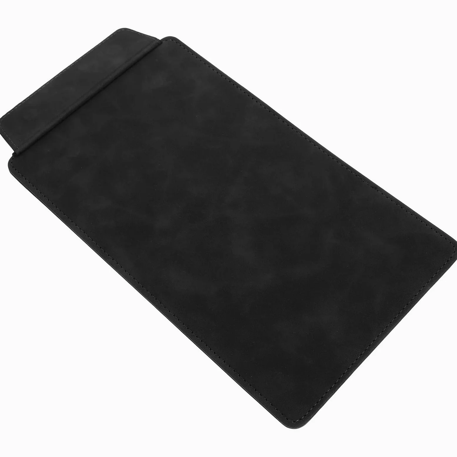 Portablocchi 4 pezzi for scrivere appunti, A5, profilo, conferenza, scrittura, documento, file(Black)