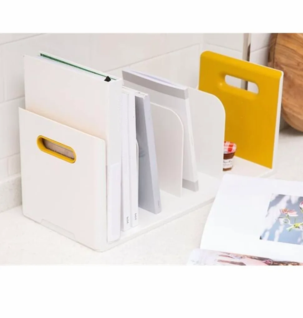 Reggi Libri, Fermalibri Reggilibri Per Scaffali, Robusti Supporti Per Libri Antiscivolo Per, Film, DVD, CD Ufficio Casa Scrivania