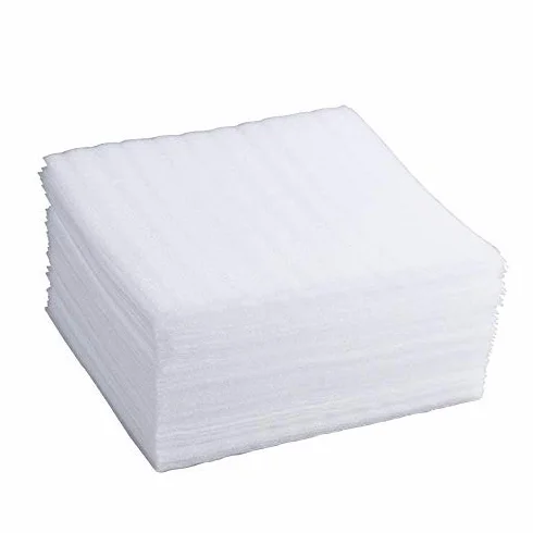 Fogli in Poliuretano Espanso Schiuma 50 Pz, 30x30x0.2 cm per Imballaggio Spedizioni Trasloco Oggetti Fragili