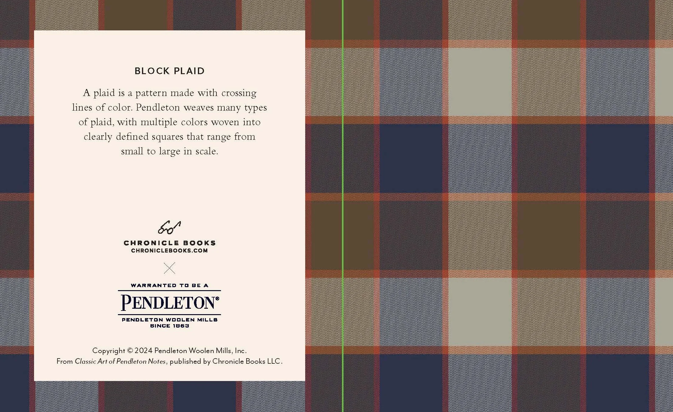 Pendleton Classic Art Notecards: 20 Notecards and Envelopes