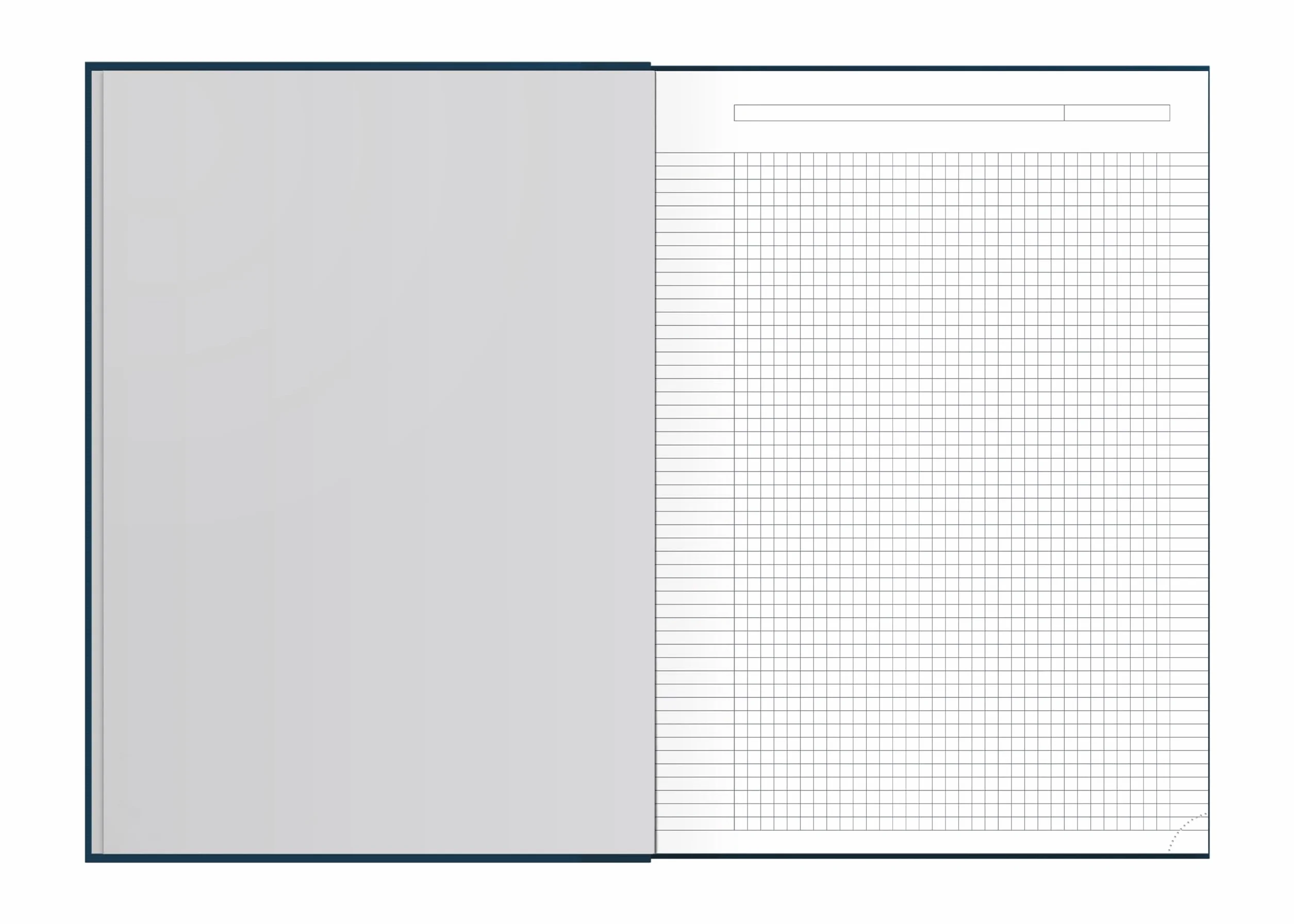 Oxford Smart Black Notizbuch DIN A4 kariert gebunden
