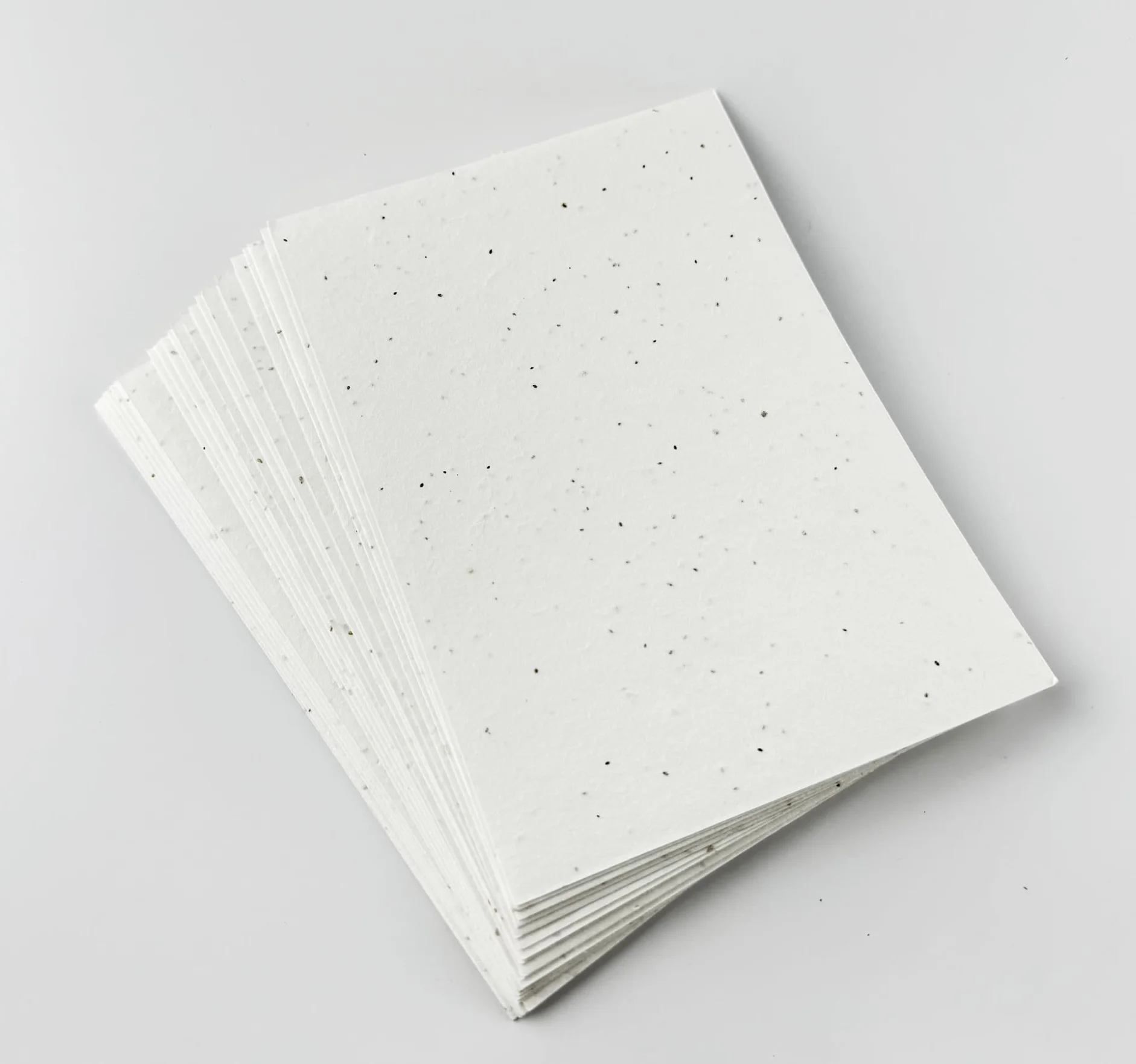 Carta vegetale A5 150 g/m² per biglietti, opuscoli, menù, inviti (50 fogli)