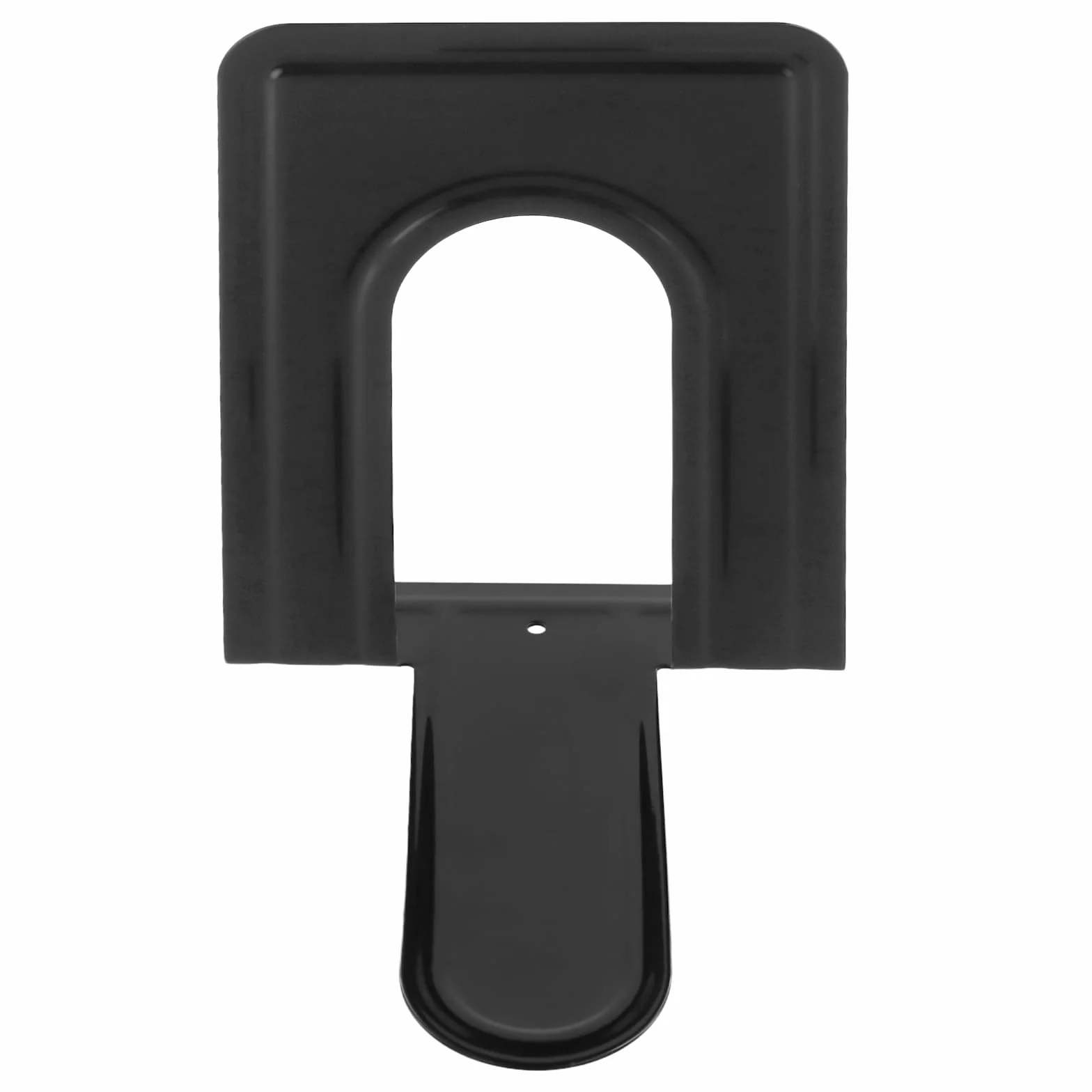 fermalibri neri in acciaio laminato a freddo 12,6 x 14,8 x 17 cm per scaffali librerie