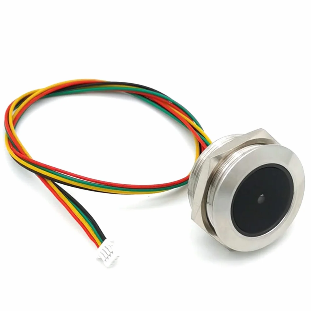 GM60 UART Acciaio Inossidabile Indicatore Controllato 1D/QR/2D Barcode Scanner QR Code Barcode Scanner Modulo Scanner
