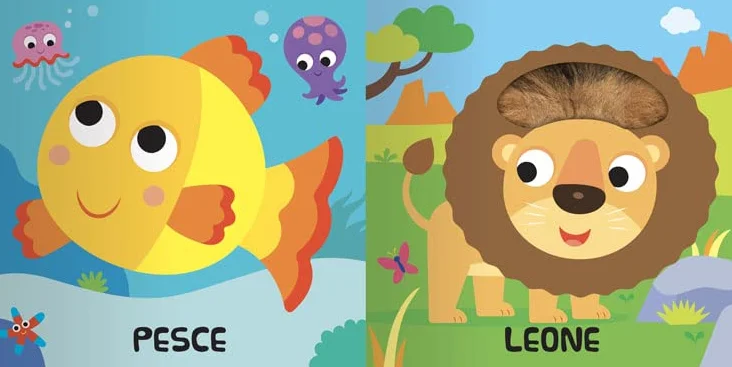 Animali Tocca tocca Ediz. a colori