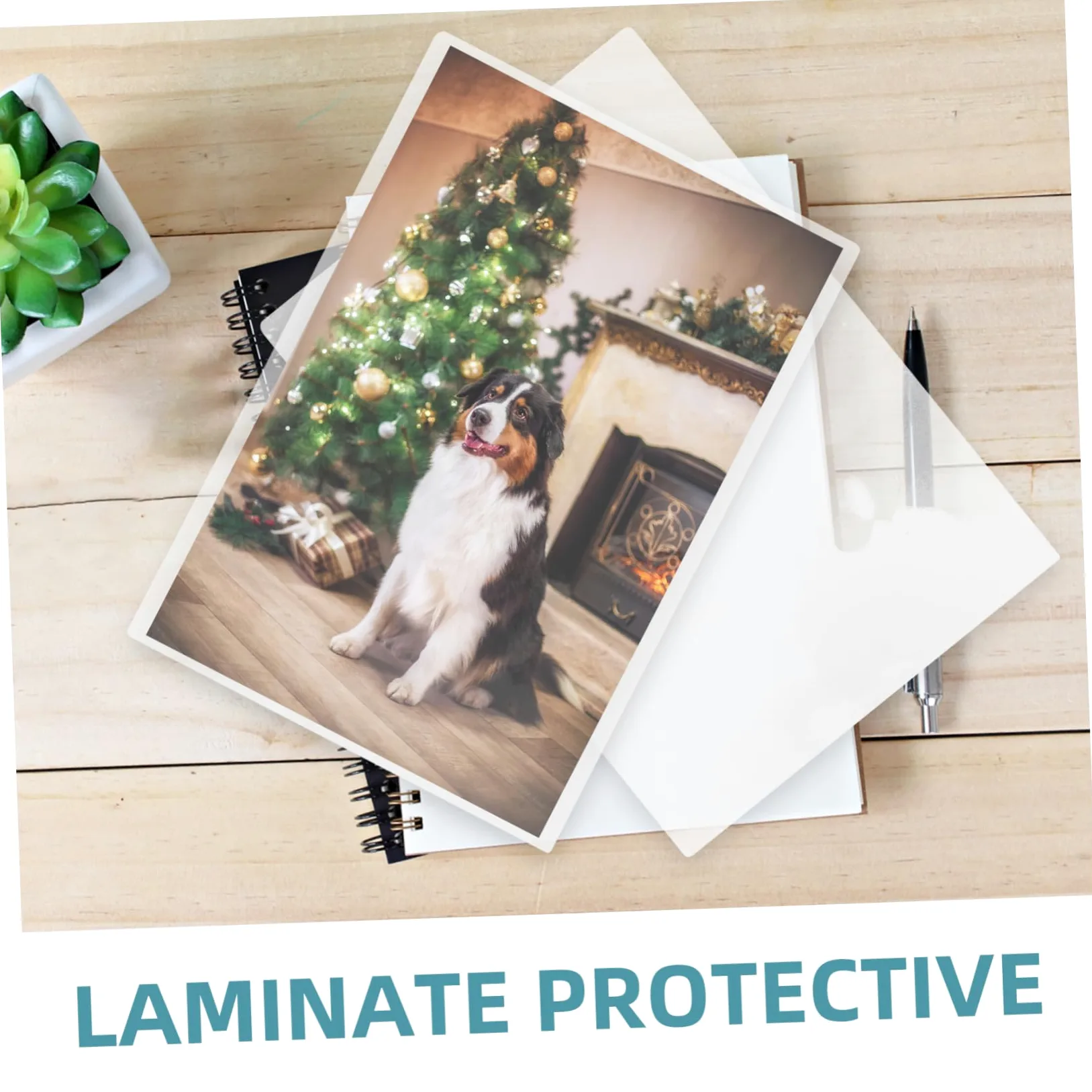 LALAFINA 100pezzi Trasparenti Per Laminazione Buste Termiche Per Immagini Per Plastificazione Pellicola Per Laminazione Buste Per in Grandi Quantità Materiali Per Artigianato