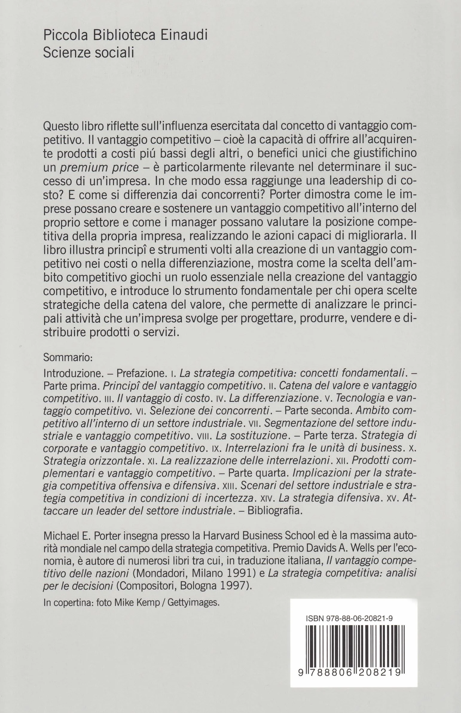 Il vantaggio competitivo