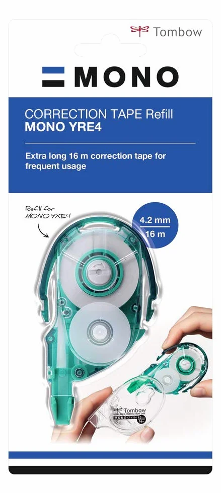 Tombow Ricarica per Correttore a Nastro 334652