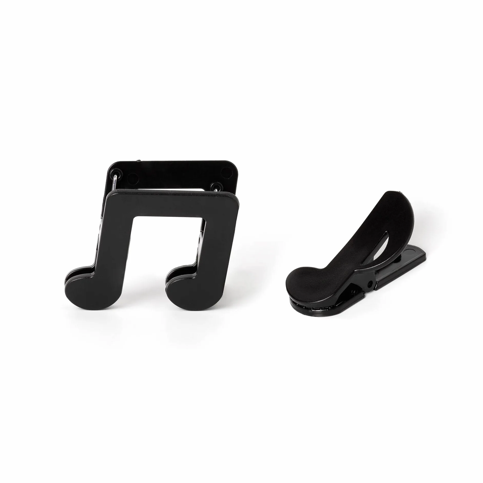 Legami Clip Chiudi Pacco 5,5x5 cm Set 6 Tema Musical