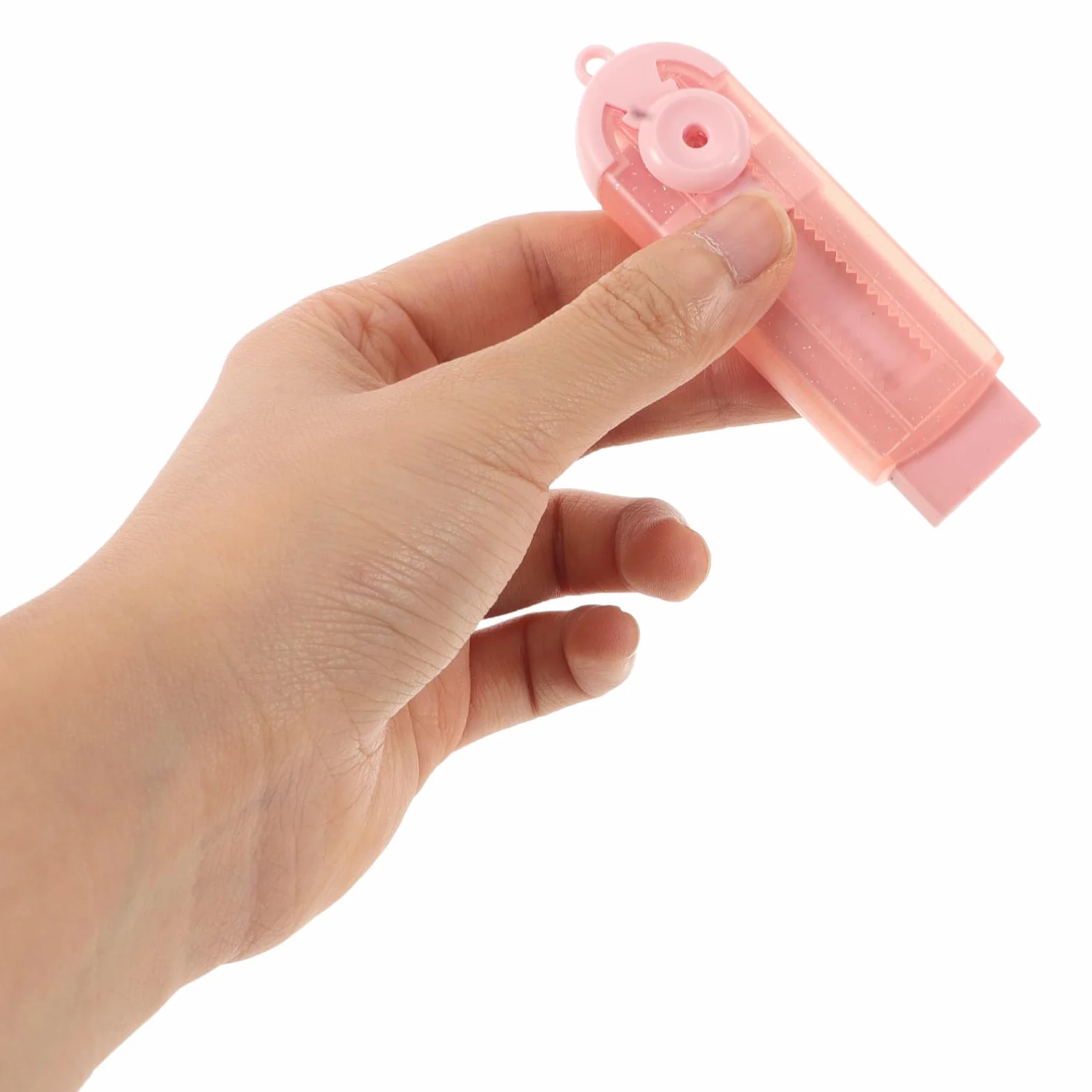 DOITOOL 5 Set Erasers Portatili Per Studenti Cancellini Estraibili Per Scuola E Test Per Cancelleria Scolastica 4 Pezzi*5