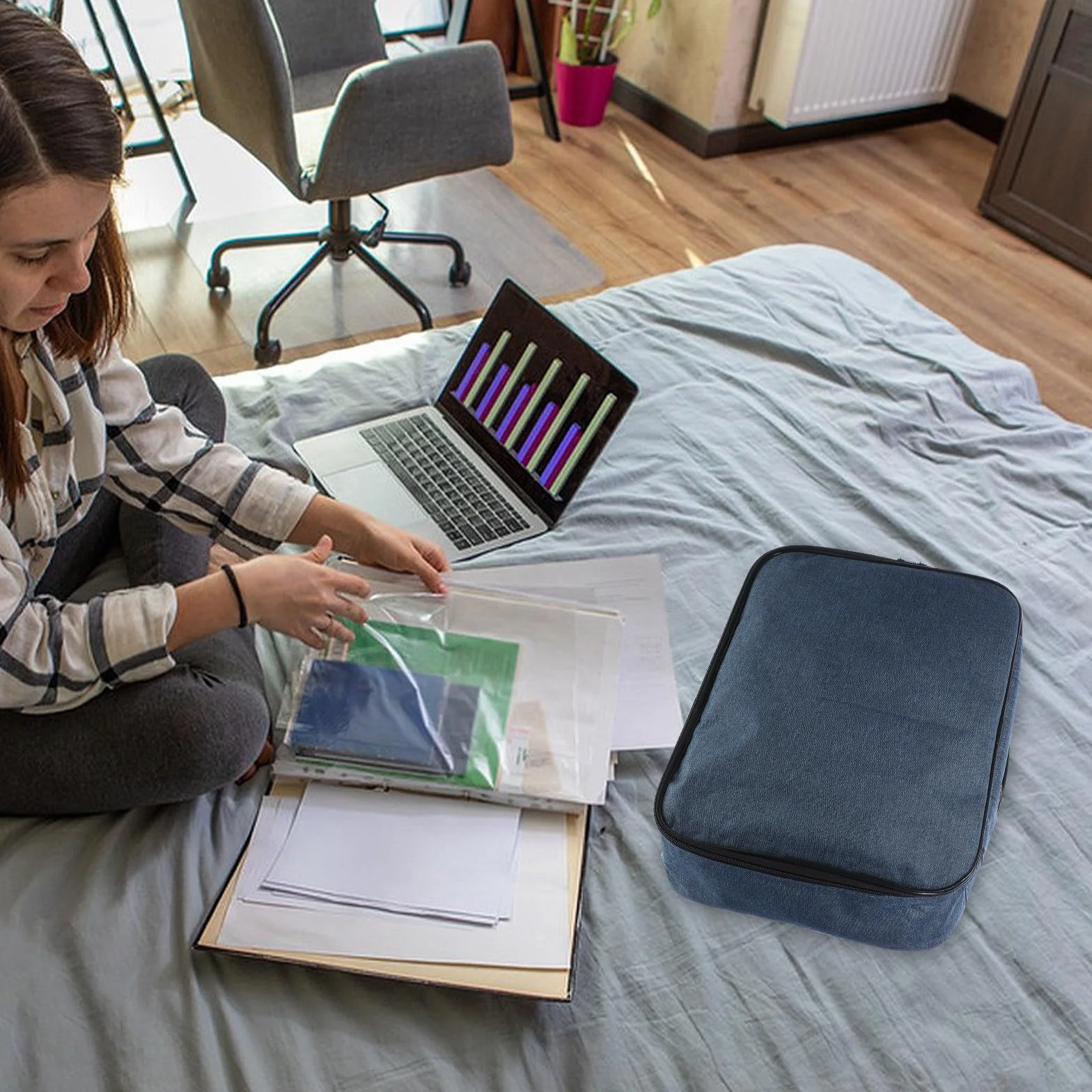 Organizer Documenti da Viaggio Oxford Design Multi-strato