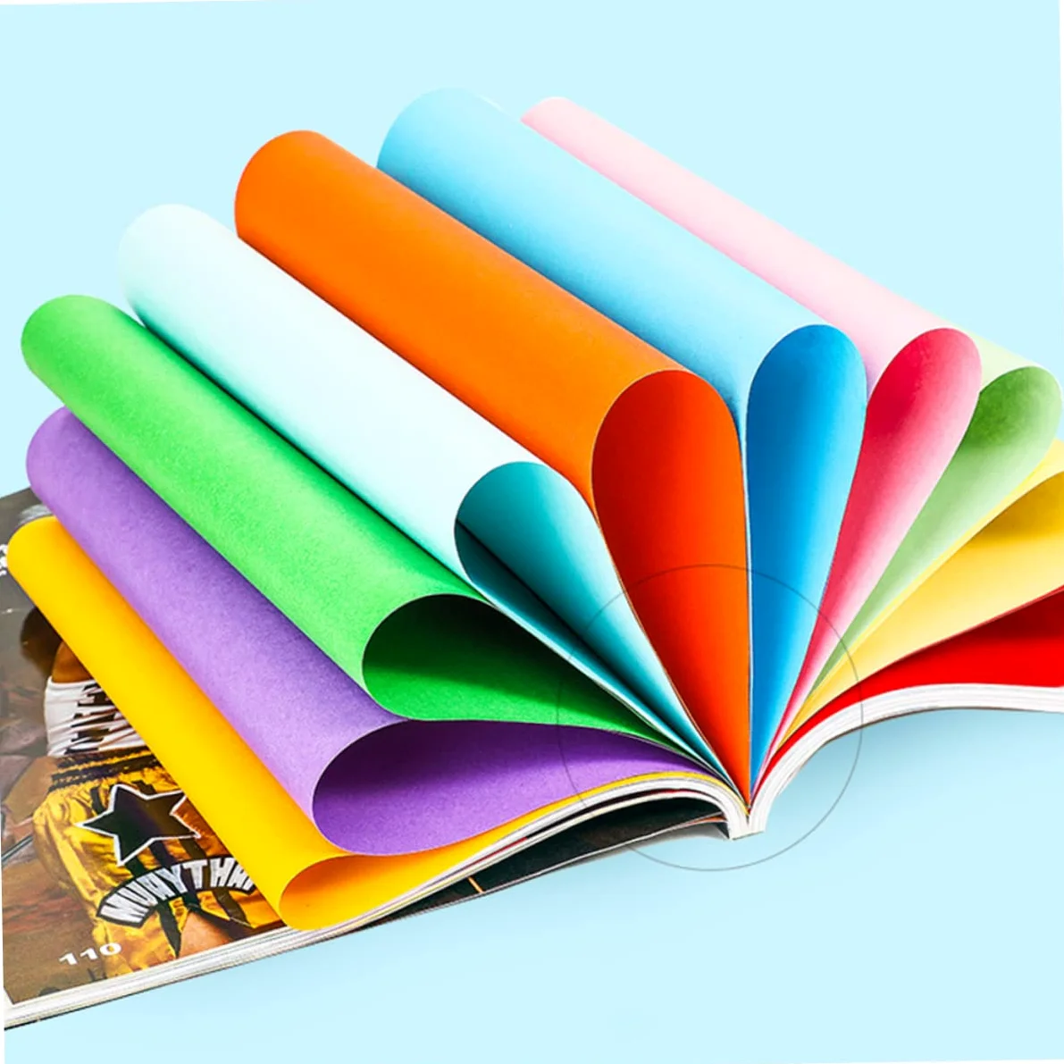 Carta Per Stampante A4 Colorata Carta Per Fotocopie Fai Da Te Forniture Di Cancelleria Per Ufficio Scolastico Pratica
