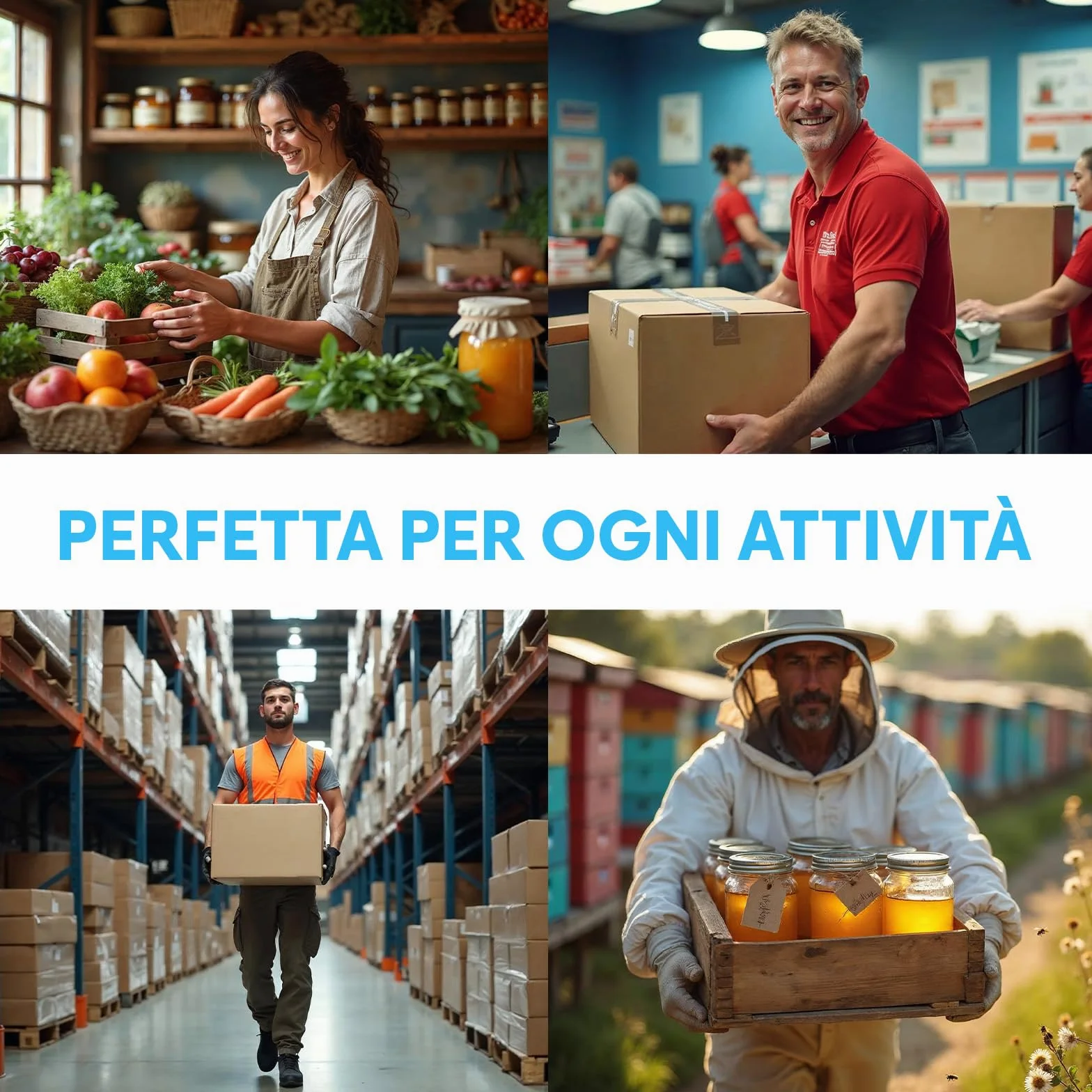 Bilancia Professionale 200 kg/10 g Alta Precisione con Funzione Hold/Tara per Pacchi Bagagli Uso Industriale