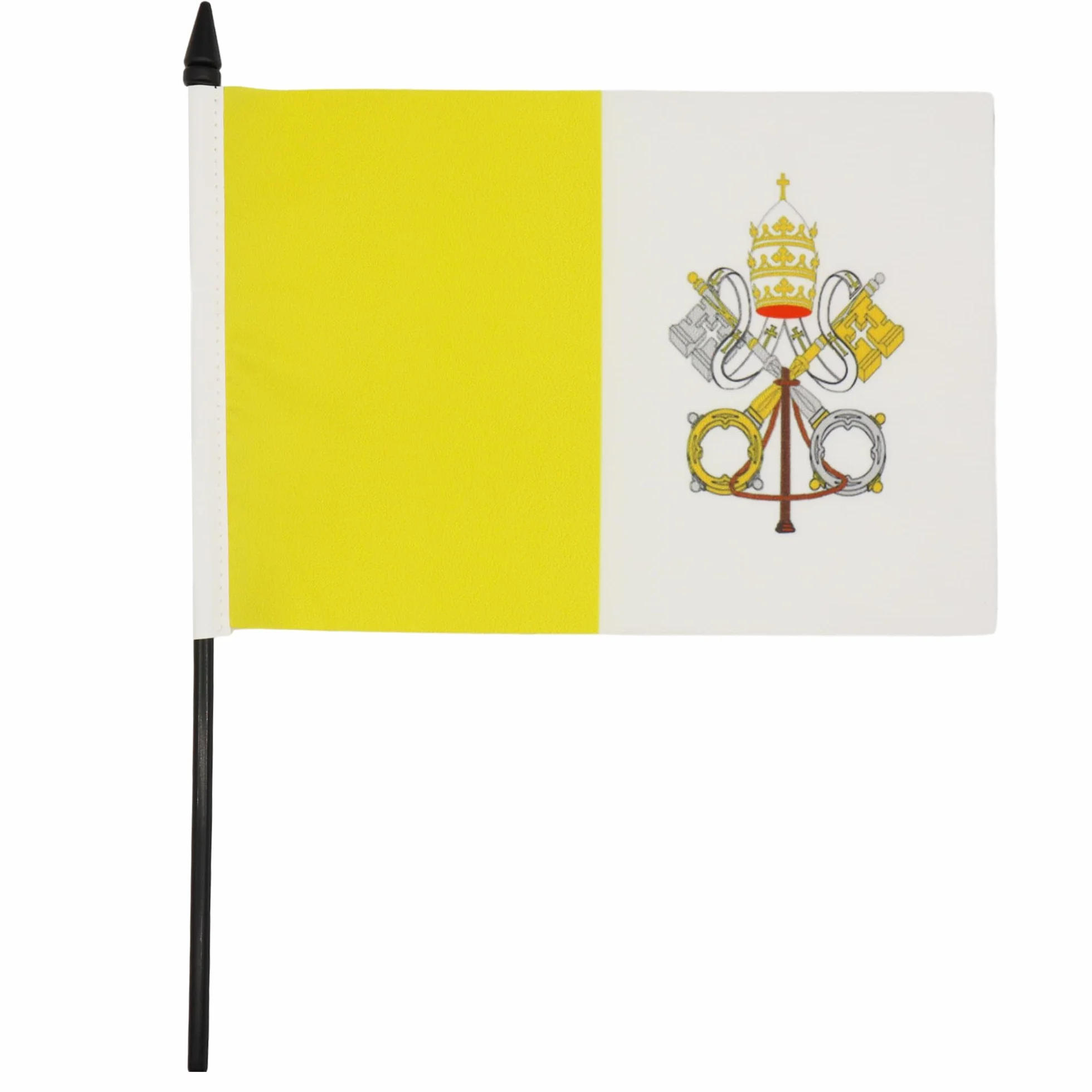 AZ FLAG Bandiera Da Tavolo Città Del Vaticano 21x14 cm