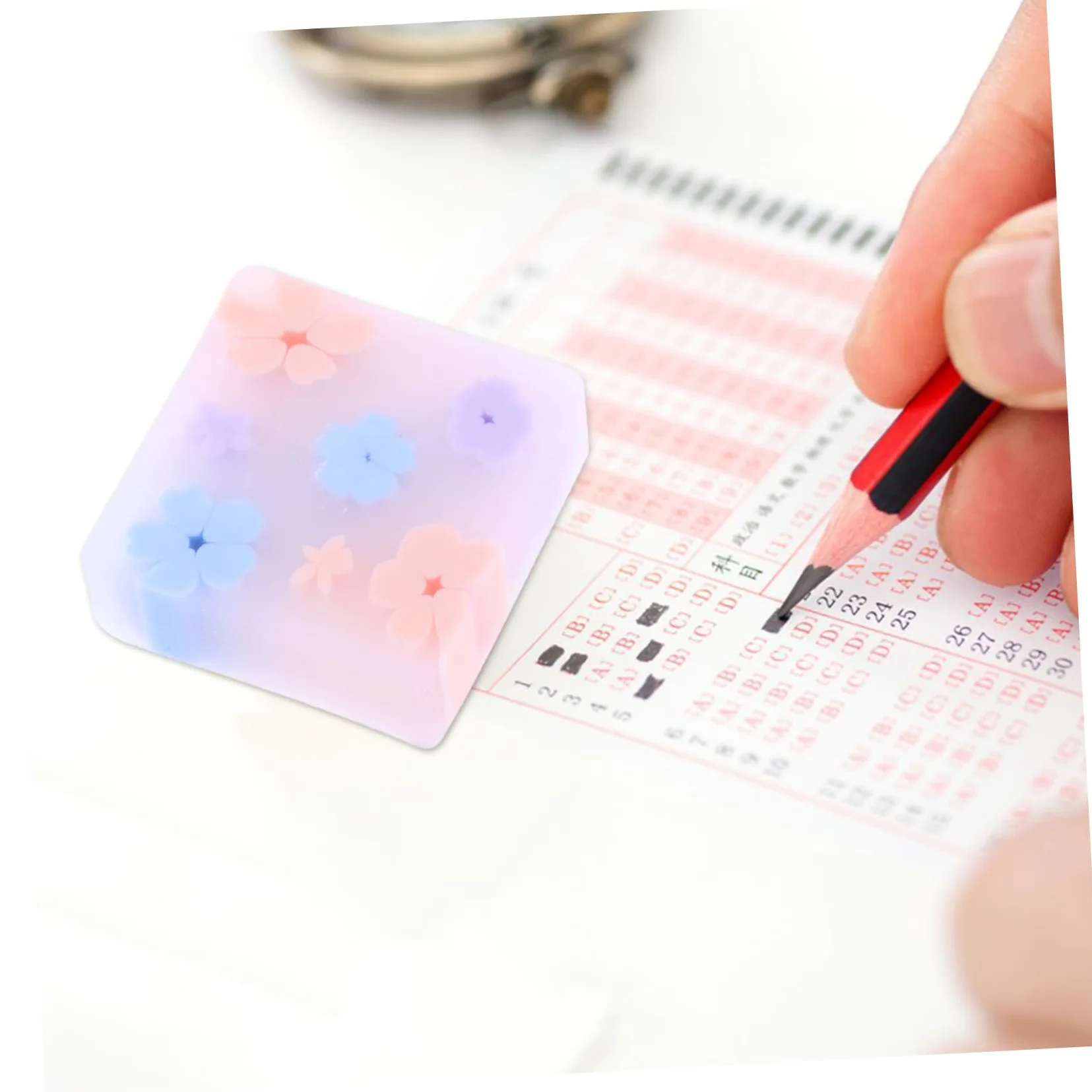 Gomme per Cancellare Jelly 32 Pezzi Tpr, Formato Scuola | Premi e Regalo per Back To School Party, Accessorio per Scrittura, Small Jelly Erasers