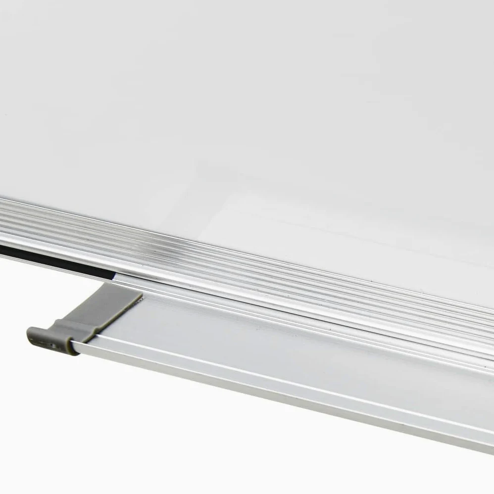 Lavagna Magnetica Bianca Cancellabile a Secco 60x40 cm Acciaio,Lavagne Magnetiche,Lavagna Magnetica Pieghevole-146631
