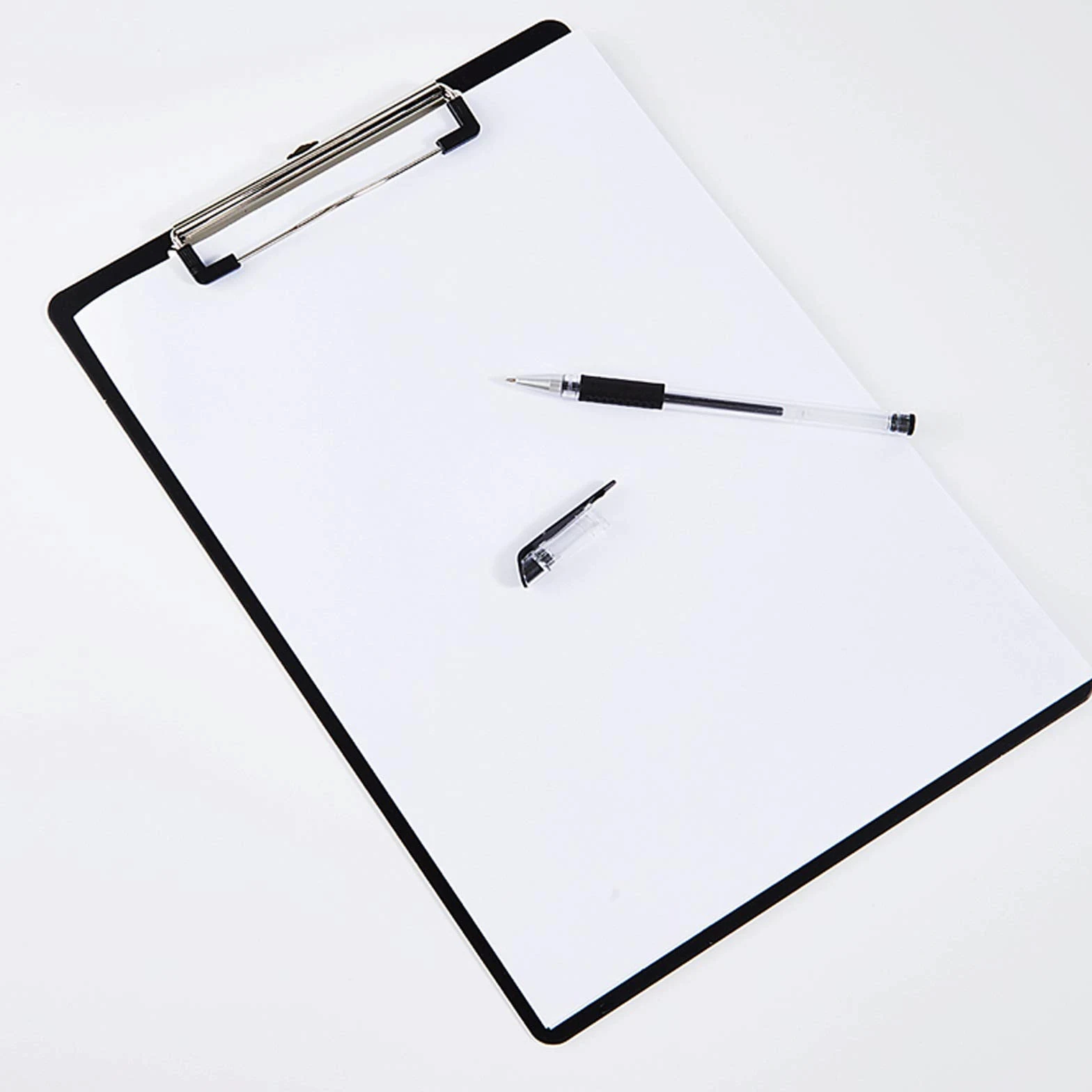 Portablocco Misurazione della cartella multi-funzione del righello del righello con la clip di metallo dei dati di ordinamento dei dati Binder per la casa, la scuola e l'ufficio (10 confezioni) Clipbo