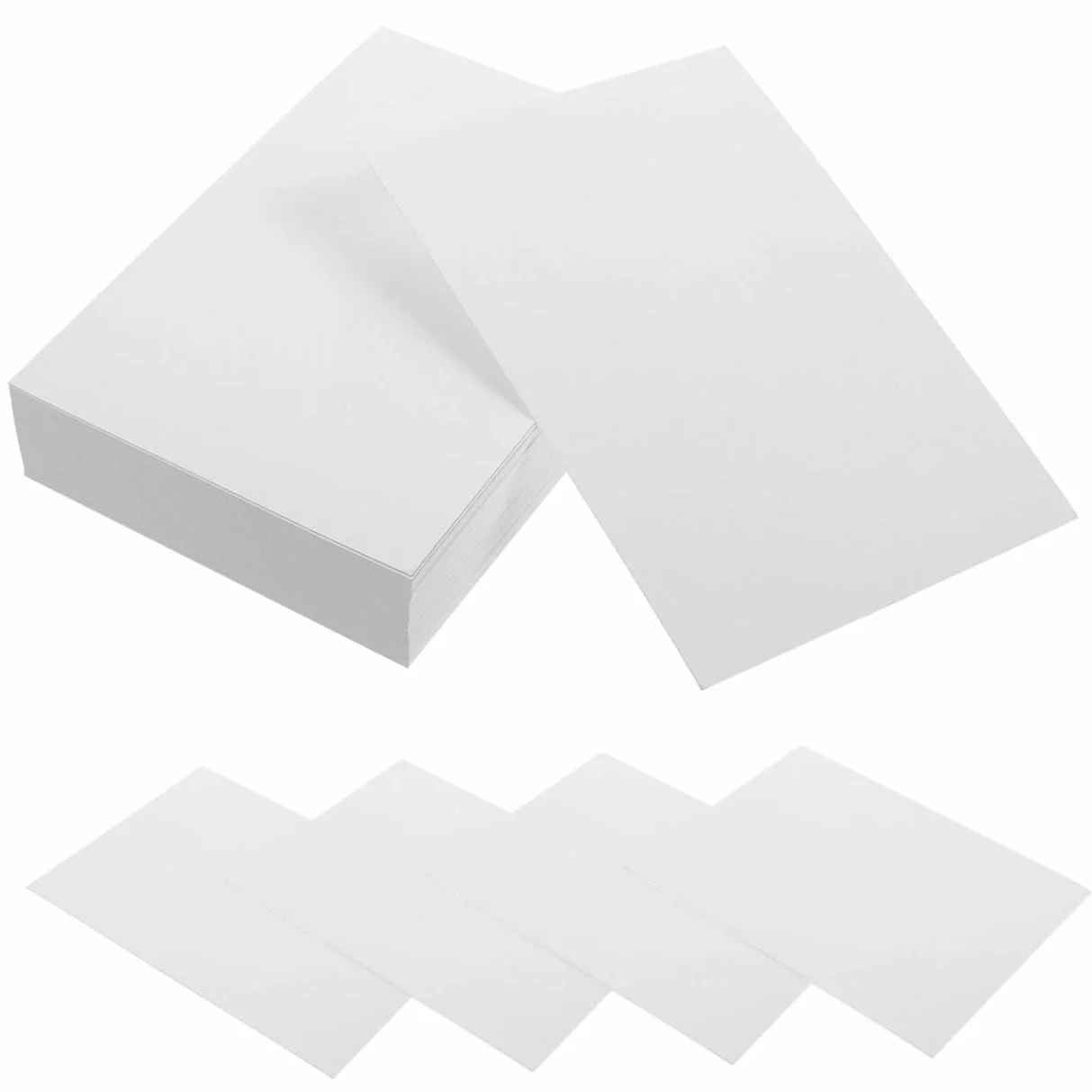 Gadpiparty 4 Set Carta Fotografica Lucida Per Stampante Carta Per Foto Assorbimento Rapido E Resistente Per Diy E Condivisione Immediata 100 Fogli*4