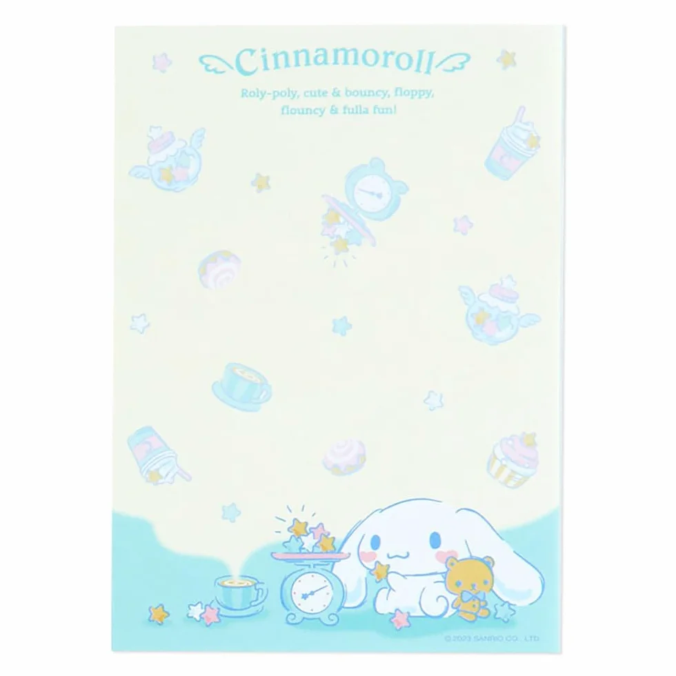 Sanrio Cinnamoroll 8 Design Notes