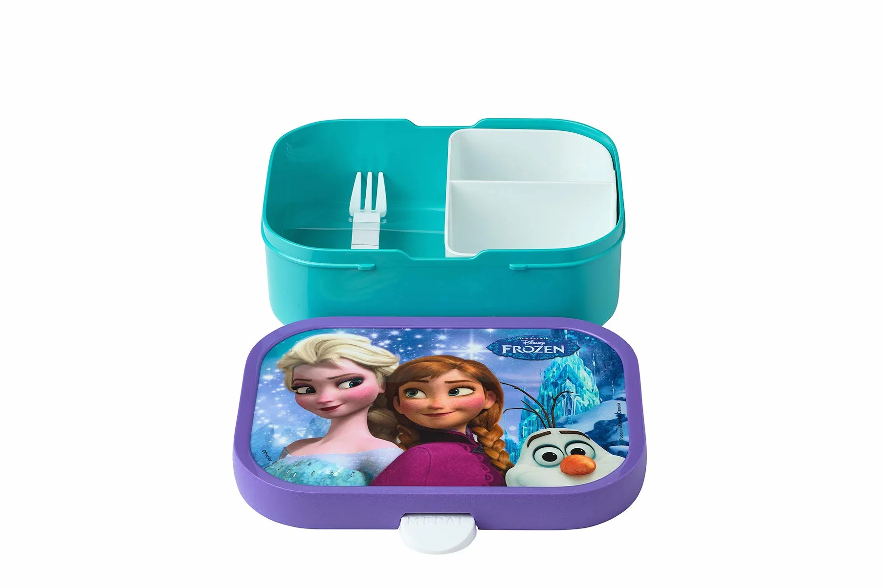 MEPAL Campus - Set per Il Pranzo con Borraccia e Contenitore per Il Pane, Motivo: Frozen Sisters Forever, 0 mm