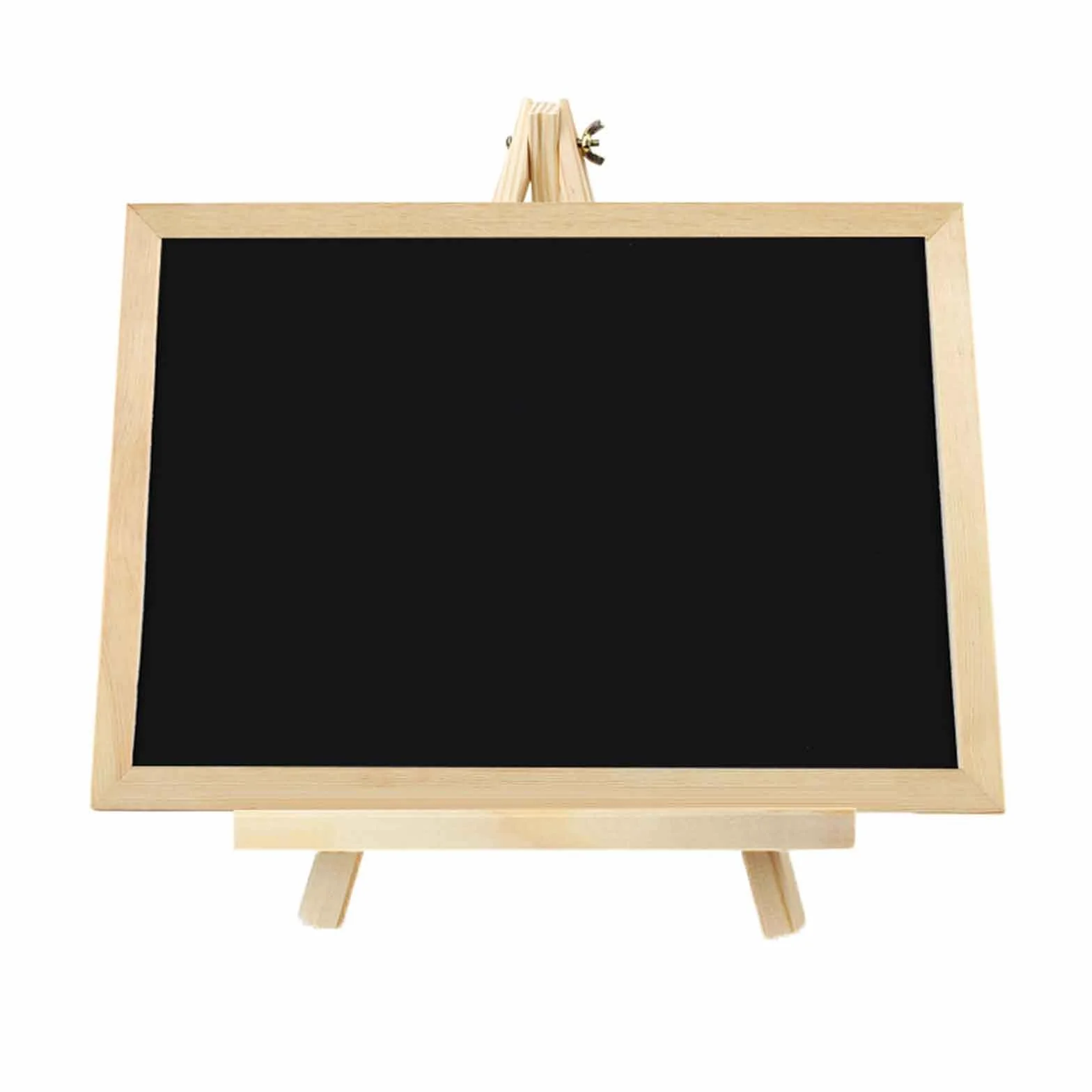 Lavagna Magnetica Per Calamite Cancellabile Lavagna Bianca Lavagne Con Cavalletto Con Piedistallo Cancellabili Lavagna Bifacciale Bacheca Da Tavolo Con Supporto Magnetico (Black,30X40CM)