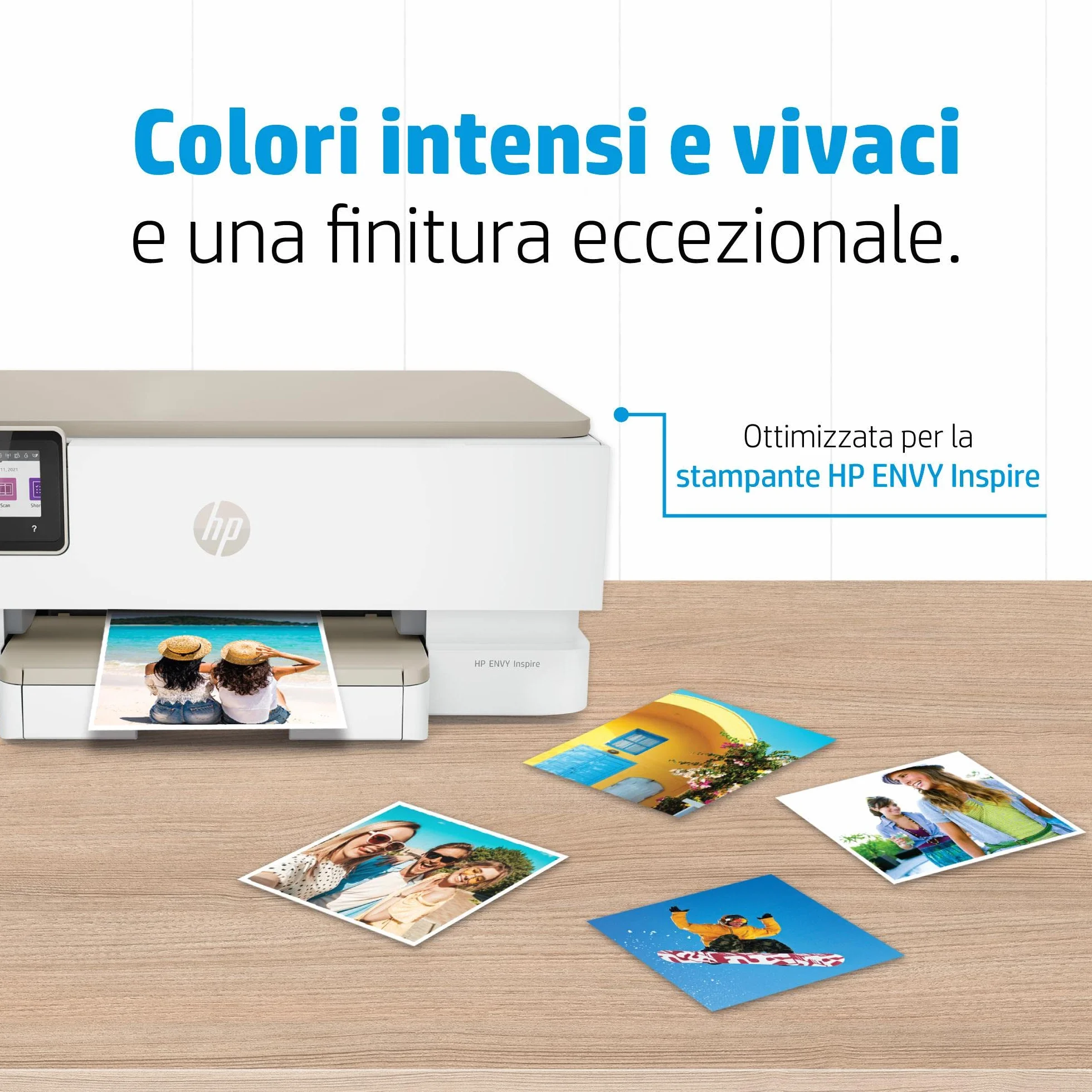 HP Advanced Q8692A Papier Fotograficzny Błyszczący 250 g/m² 10x15 cm 100 arkuszy