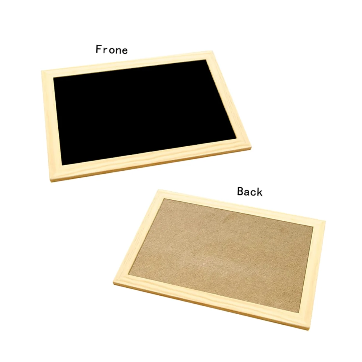 Garneck 9 Pezzi Cartello Decorativo Da Parete Mini Lavagna Messaggio Lavagna Della Segni Di Da Tavolo Da Bar Bifacciale Bacheca Sospesa Black Di Legno