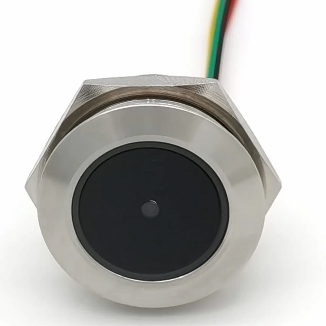 GM60 UART Acciaio Inossidabile Indicatore Controllato 1D/QR/2D Barcode Scanner QR Code Barcode Scanner Modulo Scanner