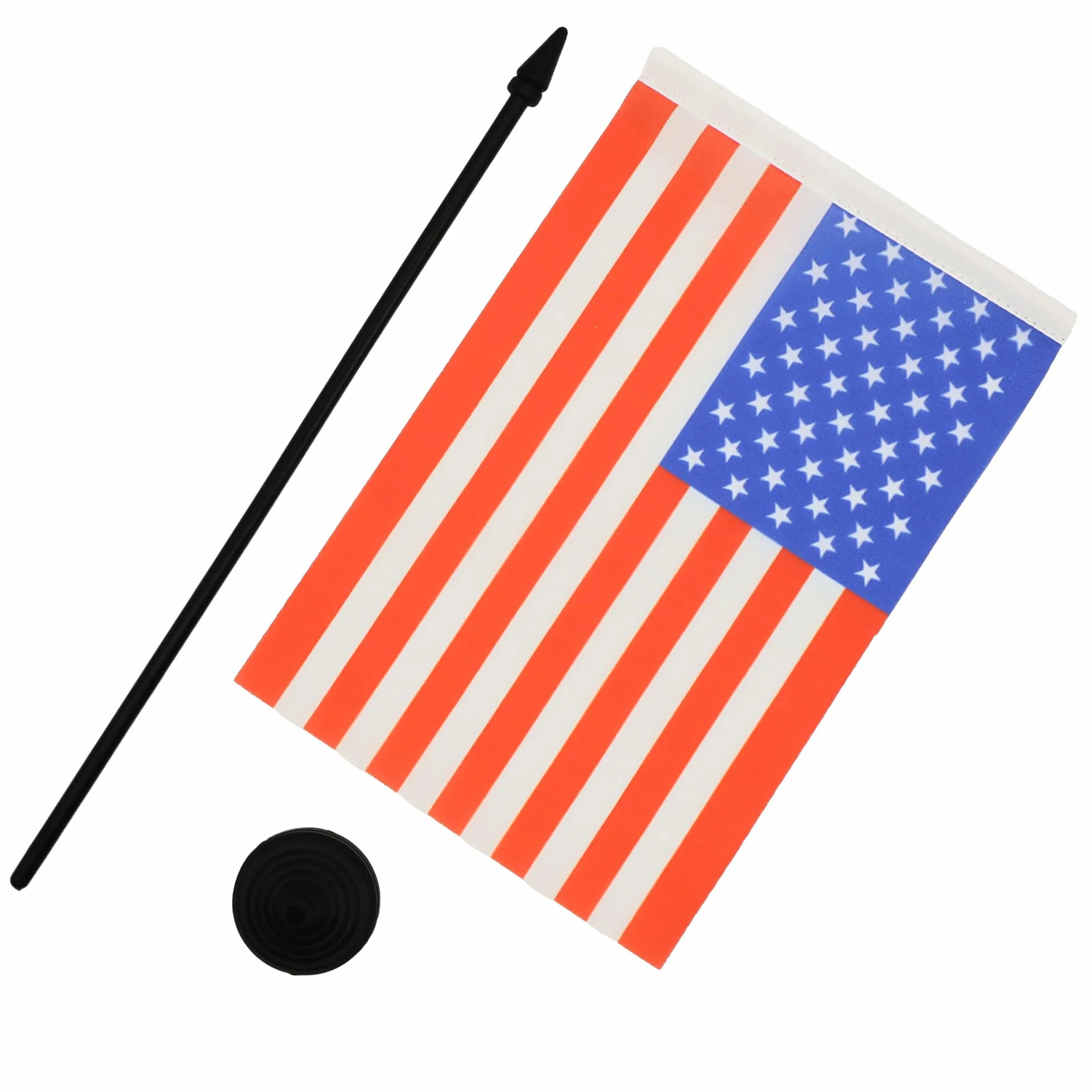 AZ FLAG Bandiera Da Tavolo Stati Uniti 21x14 cm - Piccola Bandierina Americana