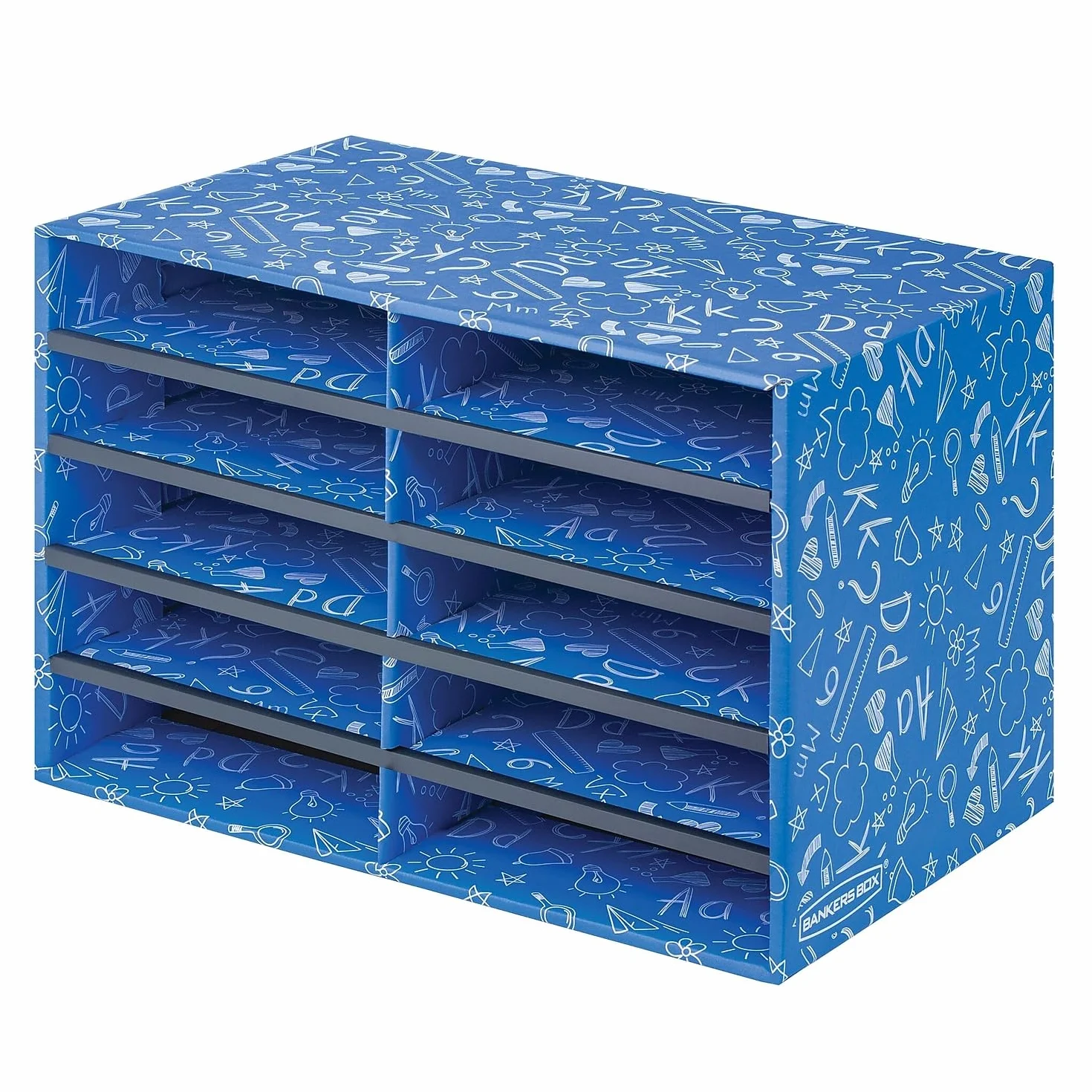 Bankers Box Classroom 10 scomparti Letteratura Sorter, Singolo (3384201)