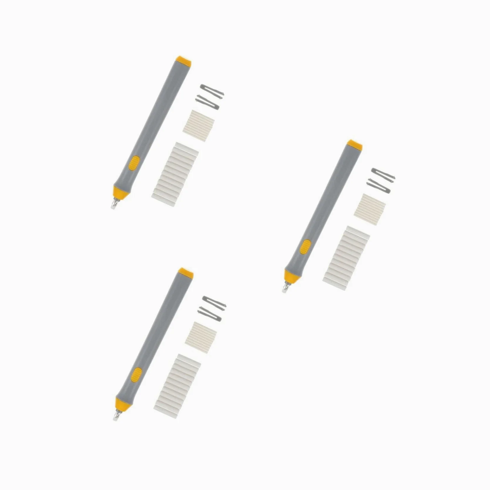 3 Set Di Gomme Elettriche Gomme Artistiche Gomme Automatiche Per Disegno Gomme Per Disegno A Matita Senza Batteria