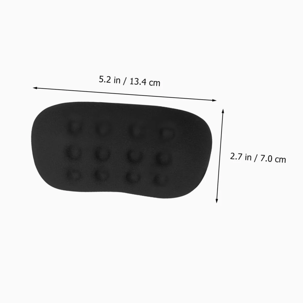 DOITOOL 3 Pezzi Poggiapolsi Silicone Ergonomico per Mouse e Tastiera Supporto Comfort con Memory Foam Base Antiscivolo Mat per Laptop e Ufficio e