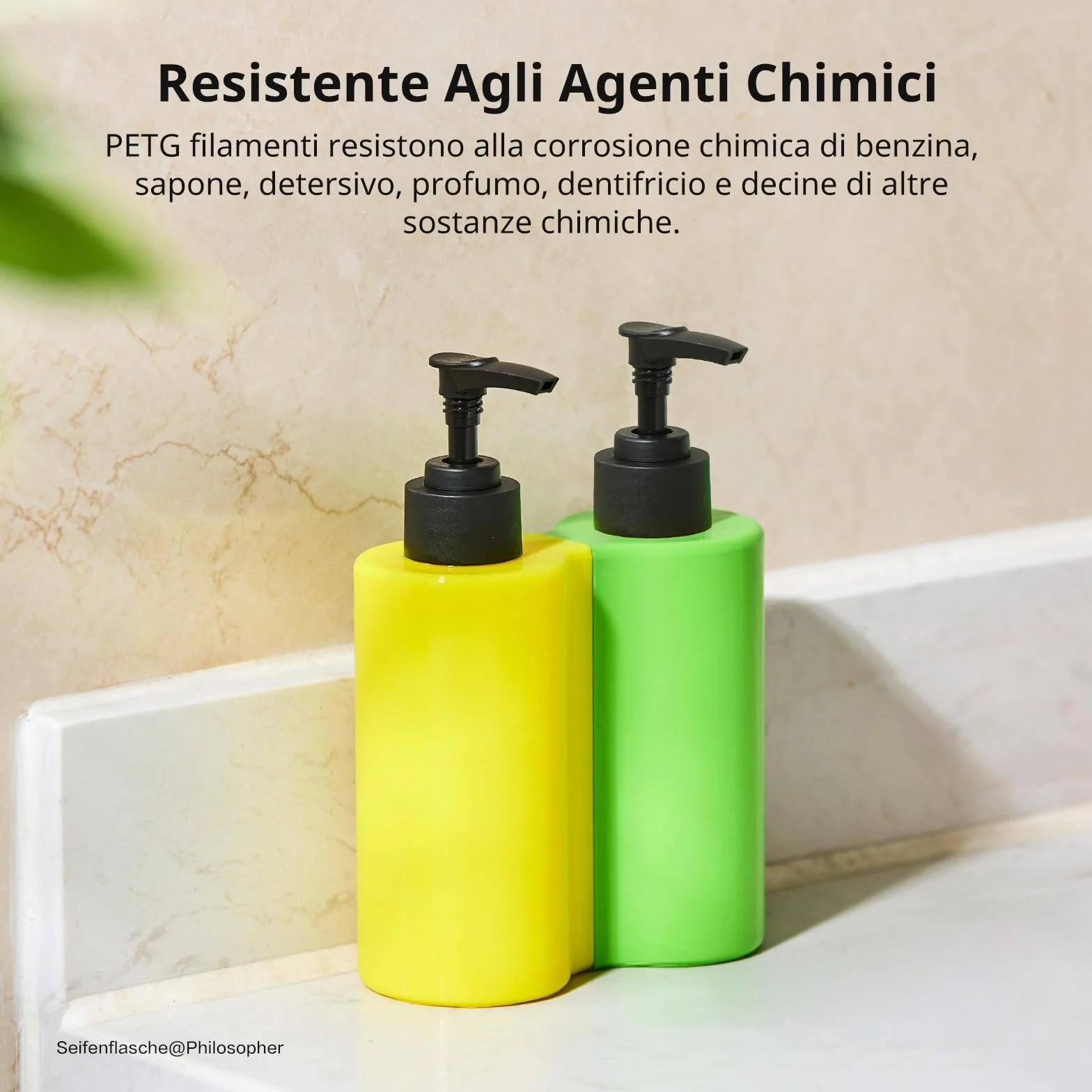 ANYCUBIC Filamento PETG 1 kg 1,75 mm, Elevata Resistenza alle Temperature, Premium Engineering PLA Alternativo, bianco