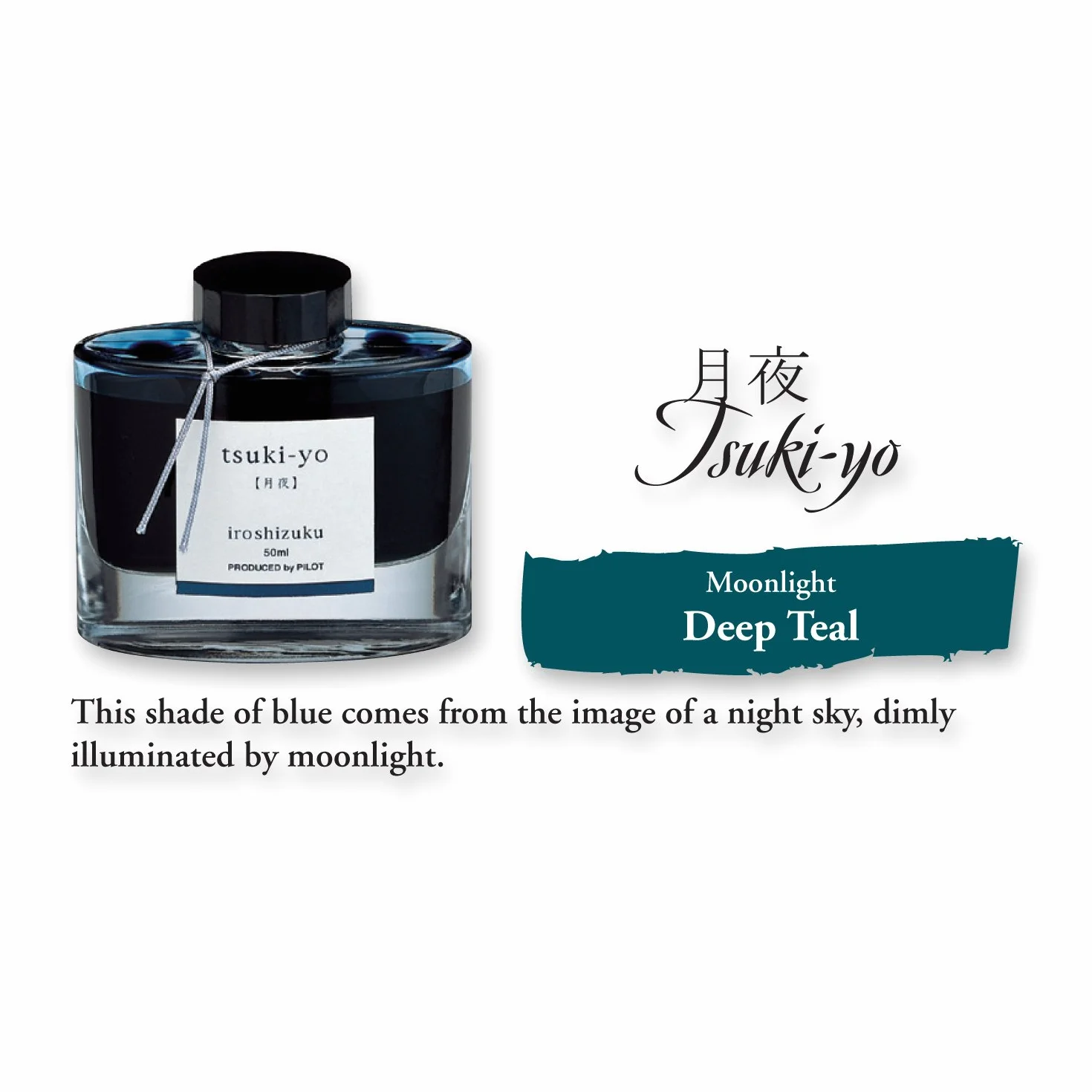 Namiki Iroshizuku Chiku-rin - Penna stilografica 5.000 blu-verde