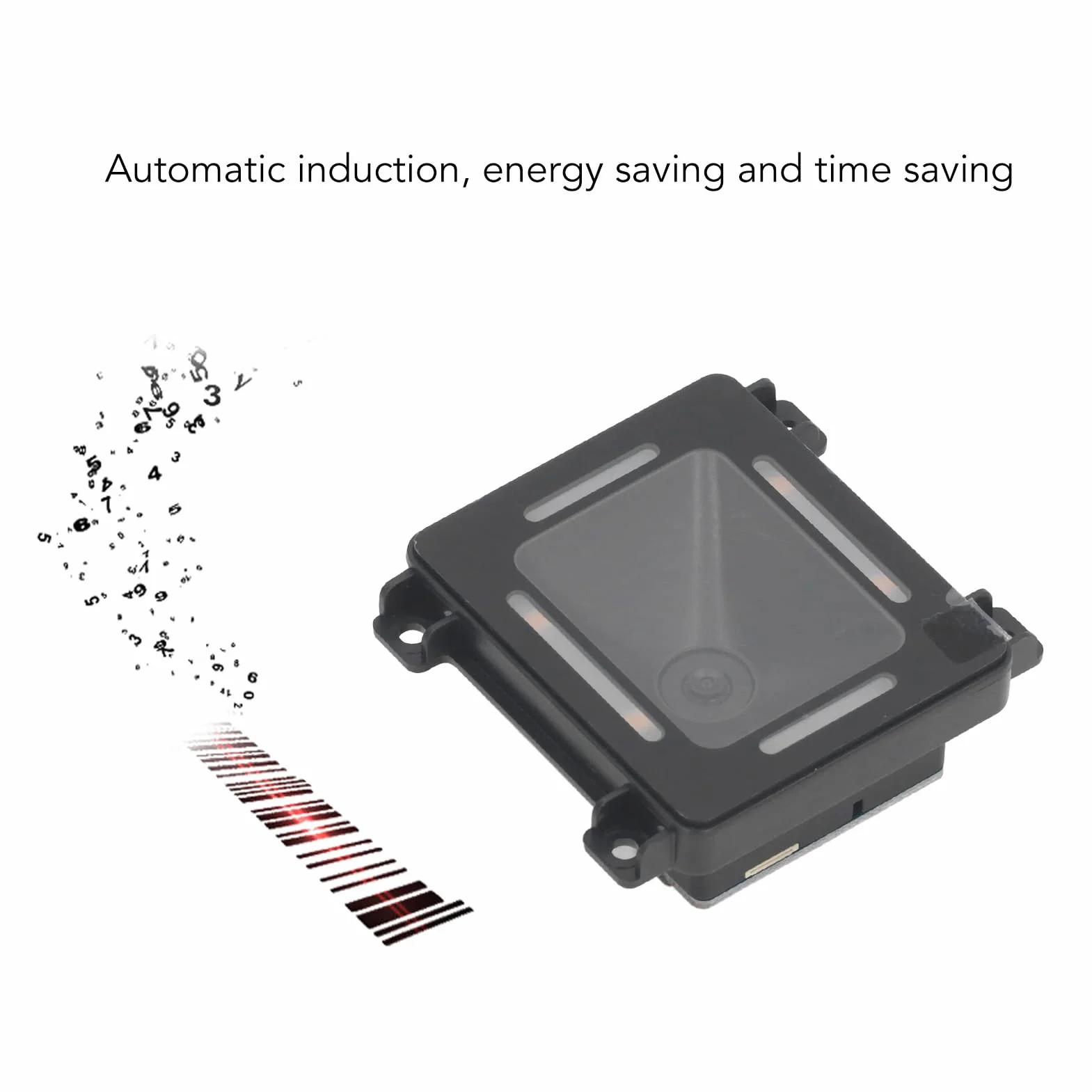 Cryfokt 2D -Barcode -Reader Module, Forte capacità di Decodifica Ultra dünütfaren barcode scanner Modulo per Dispositivi Self service