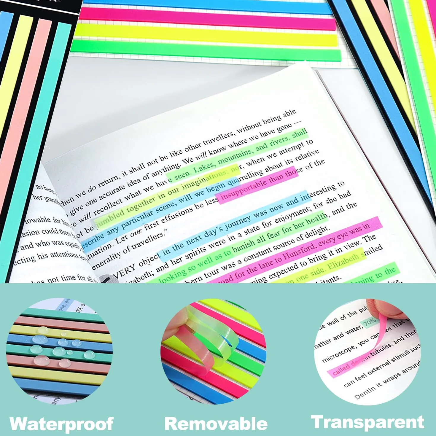 Taccuino Personale in Pelle PU con 80 Pagine di Carta a Fogli Sciolti 6 Fori Anello Raccoglitore Portapenna Fibbia Magnetica (Pink Glitter,A6 Gift Box)