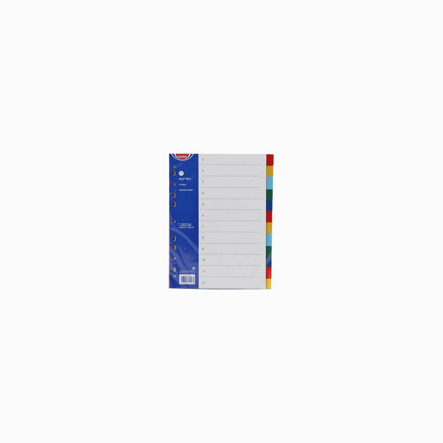 Noki Divisore Pp 2X6 Colore