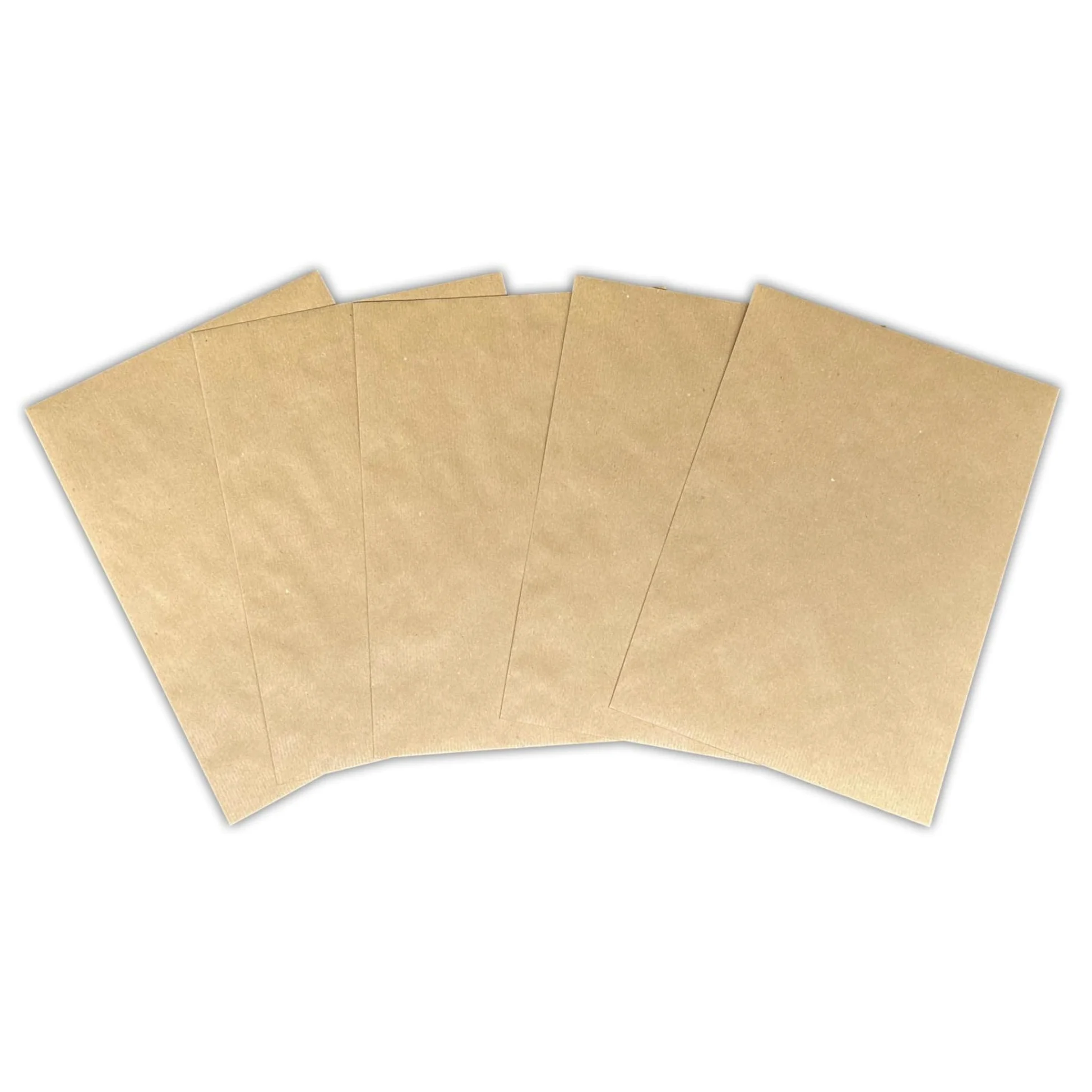 500 Grande A4 busta posta busta - C4 BROWN 90g formato carta 229 x 324 millimetri