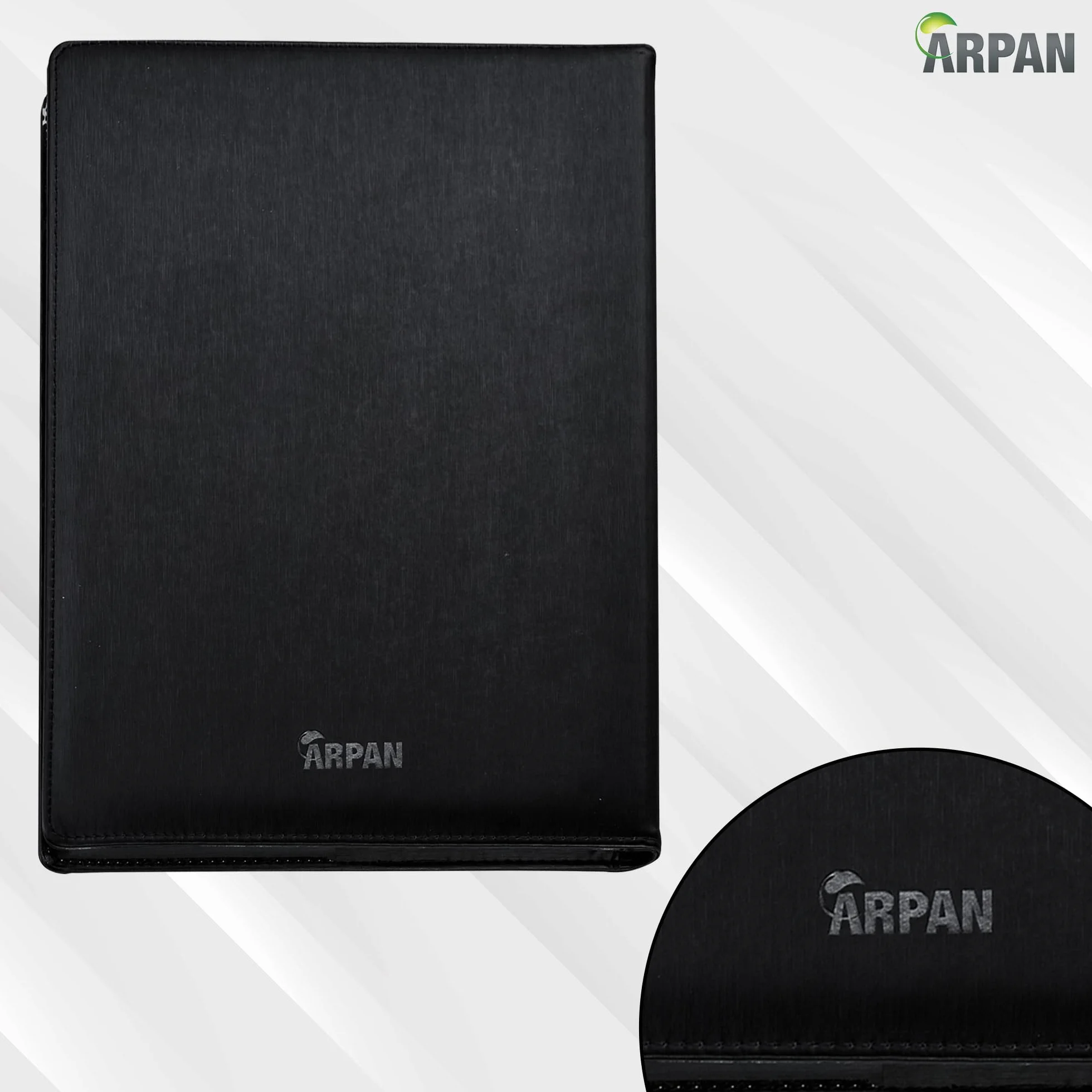 Arpan Cartella professionale A4 48 tasche 96 lati per presentazioni opere d'arte