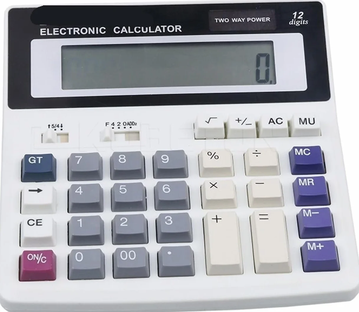 calcolatrice, Grandi tasti for ufficio, grandi for computer, calcolatrice multifunzione for con batteria