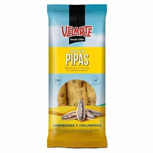 Pipas Velarte Originali Buste Mono Porzione da 50 Grammi - Scatola intera 55 Pezzi -