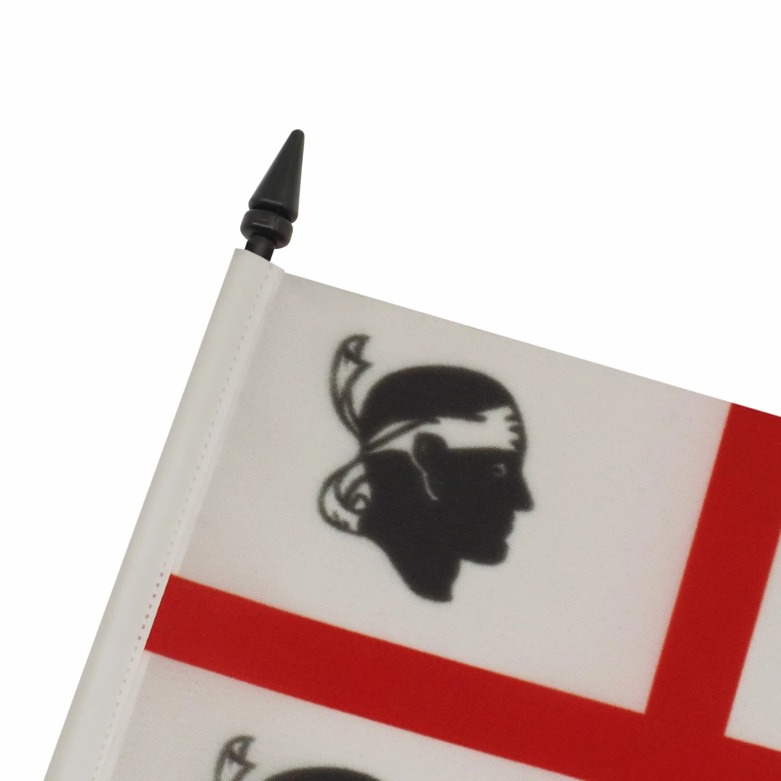 AZ FLAG Bandiera Da Tavolo Sardegna 21x14 cm - Piccola Bandierina Sarda - Italia