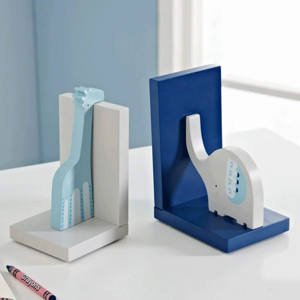 Reggi Libri, Fermalibri Fermalibri Moderni In Legno Adorabili Libri Da Tenere Divertenti Per Scaffali DVD Ufficio Ufficio Casa Scrivania