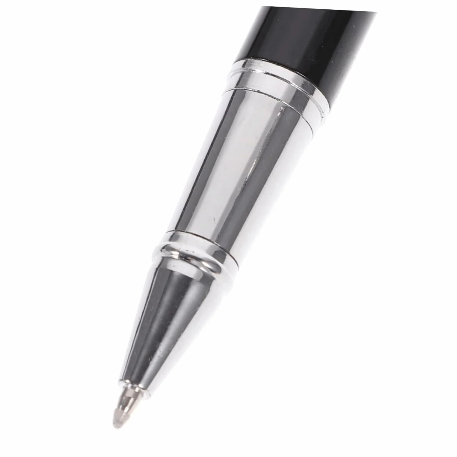 penna gel Penna a sfera in metallo con custodia, inchiostro nero, adatta for uso aziendale e in ufficio